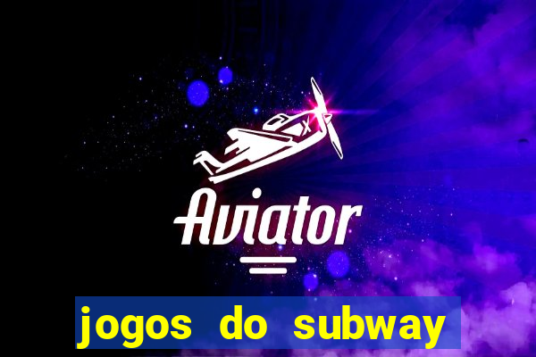 jogos do subway surf para jogar